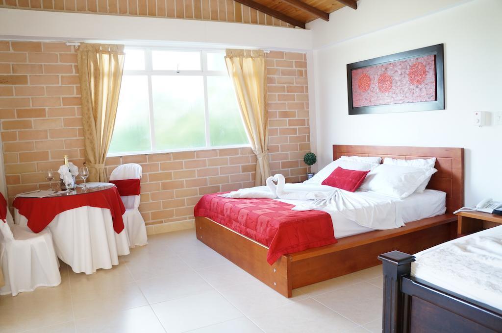 Hosteria Fundadores Santa Fe de Antioquia Ruang foto