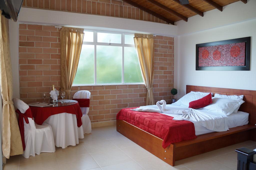 Hosteria Fundadores Santa Fe de Antioquia Ruang foto