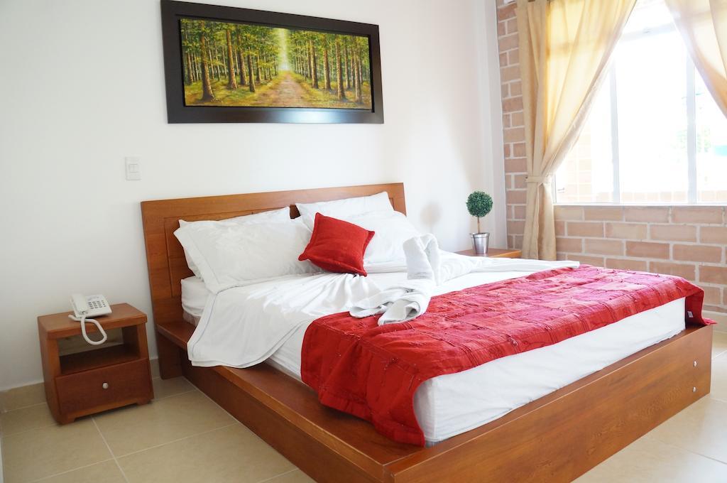 Hosteria Fundadores Santa Fe de Antioquia Ruang foto