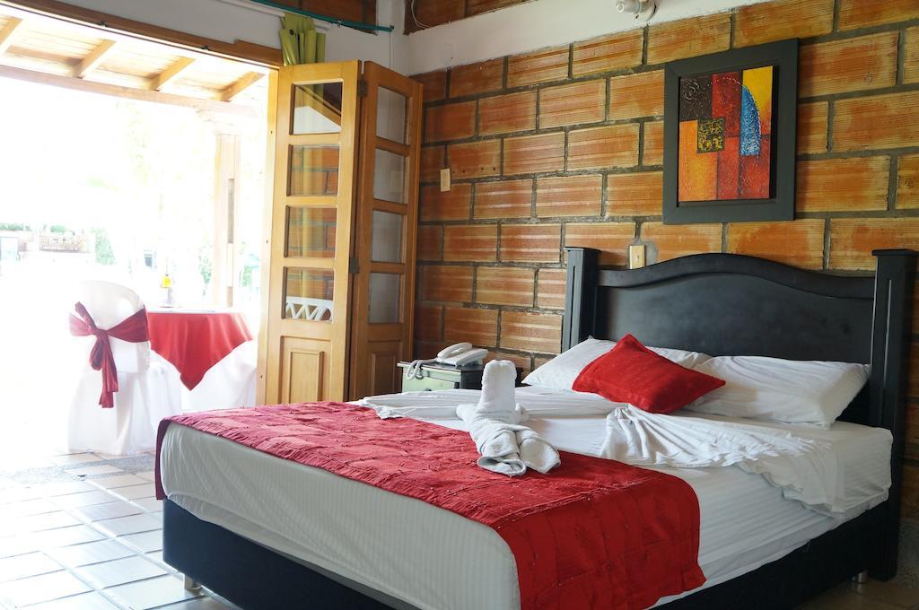 Hosteria Fundadores Santa Fe de Antioquia Ruang foto